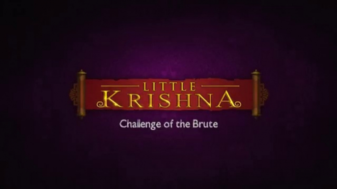 Little Krishna Hindi - Challenge of the Brute | The Little Krishna Cartoon | Little Krishna in Hindi | Little Krishna New Episode 2023 | Little Krishna Animation | Little Krishna All Episodes in Hindi | लिटिल कृष्णा कार्टून हिंदी | लिटिल कृष्णा न्यू वीडिय