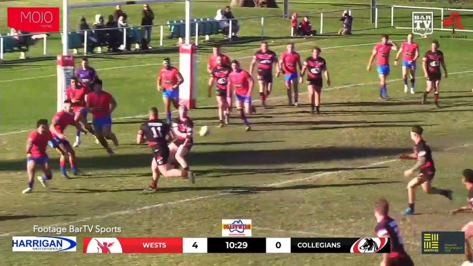 Wests v Collegians highlights | July 14, 2023 | Illawarra Mercury