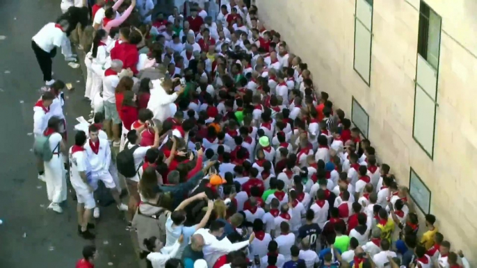 Así ha sido el octavo encierro de San Fermín 2023