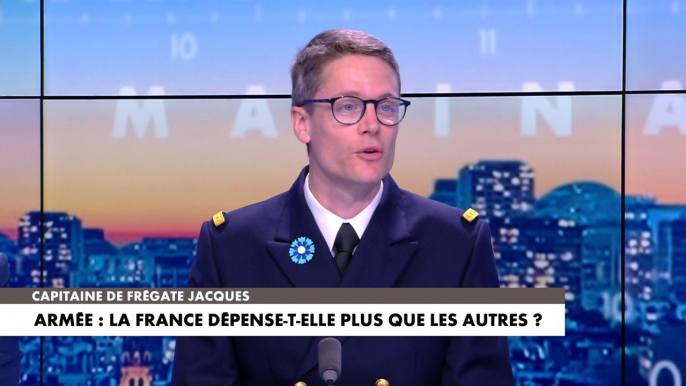 Capitaine de frégate Jacques : «Le budget que nous avons sur ces 7  ans, il va permettre de rénover, de transformer, les armées pour faire face aux défis qui s'offrent à nous et qui sont croissants»