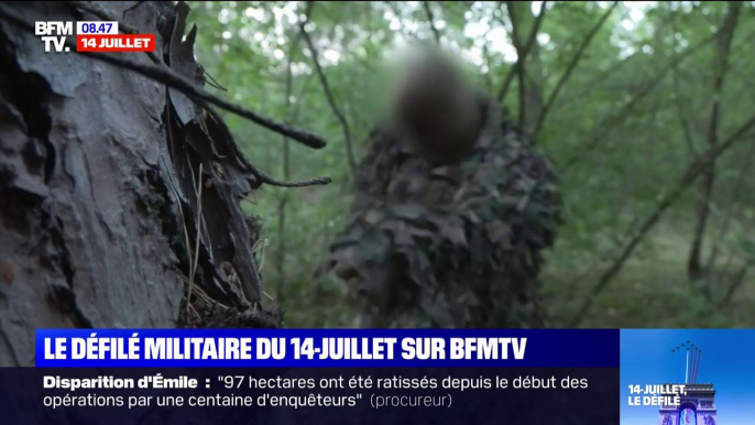 BFMTV a pu suivre les soldats du 2e régiment de hussards, dont le métier est le renseignement en territoire ennemi