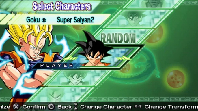 DBZ Shin Budokai 2 100% Save for PSP & PPSSPP