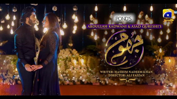 Jhoom Last Episode 16 - [Eng Sub] - Haroon Kadwani - Zara Noor Abbas - Digitally Presented by Ponds