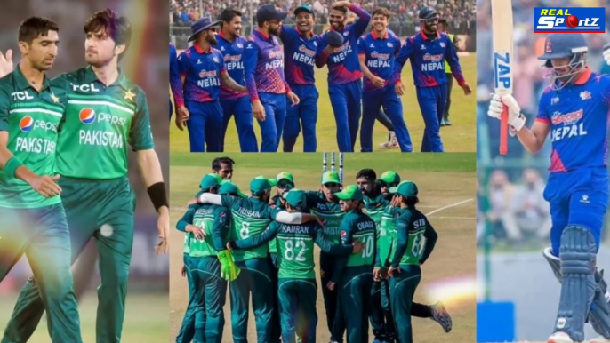 Pakistan vs Nepal Emerging Asia Cup 2023 Highlights | Nepal vs Pakistan Highlights | NEPAL vs PAK