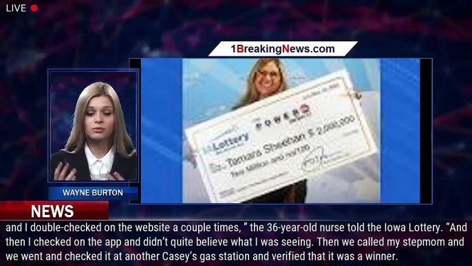 Iowa woman claims her $2 million lottery prize - 1breakingnews.com