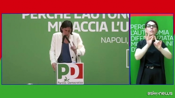 Schlein a Meloni: non si governa contro italiani ma per gli italiani