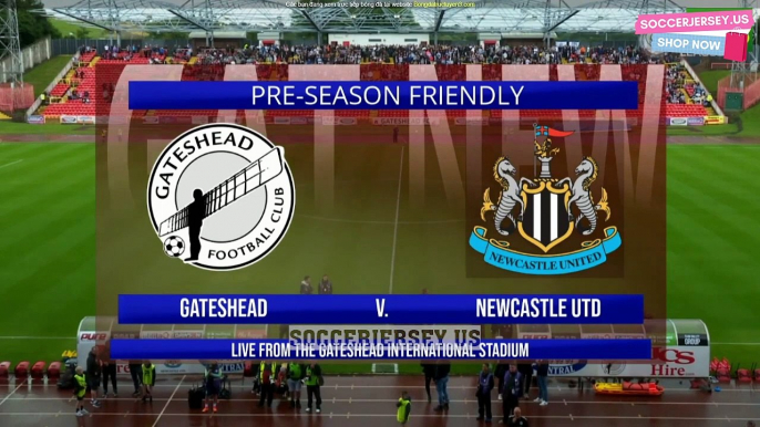 Newcastle vs Gateshead 3-2 Hіghlіghts _ All Goals _ Friendly Match 2023