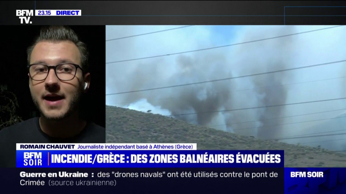 Grèce: plusieurs incendies toujours hors de contrôle dans la région d'Athènes