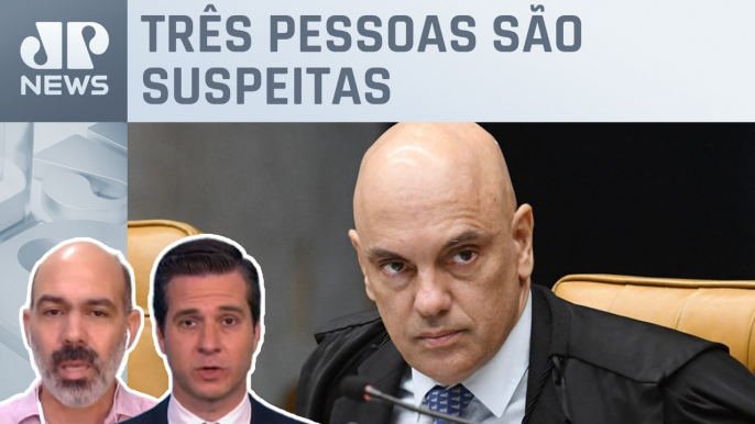 Schelp e Beraldo analisam sobre PF aguardar câmeras de segurança de agressão a Moraes