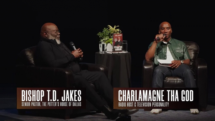 Disruptive Conversations with Charlamagne Tha God