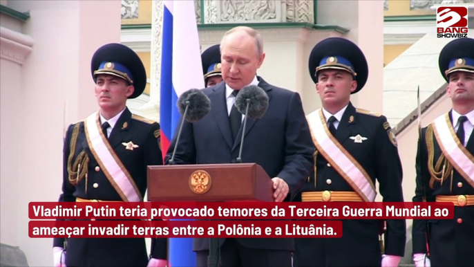 Putin provoca os temores de III Guerra Mundial ao ameaçar ataque ao 'elo mais fraco' da OTAN