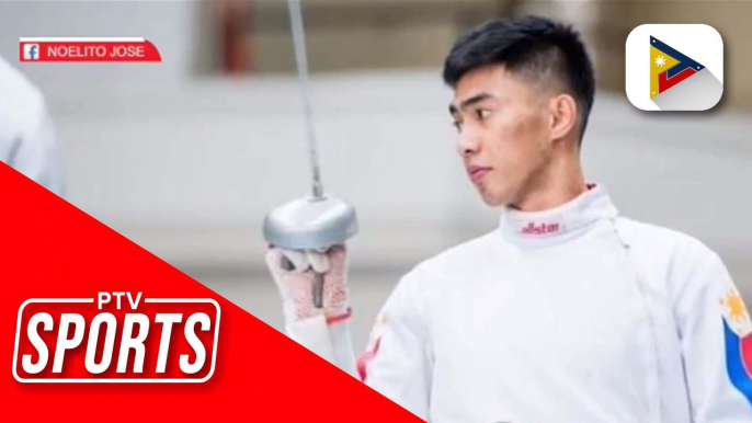 Pinoy Fencer, umarangkada sa 2023 World Fencing Championships