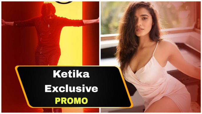 Ketika Sharma Exclusive Interview Promo | Bro Movie Promotions | Telugu FilmiBeat