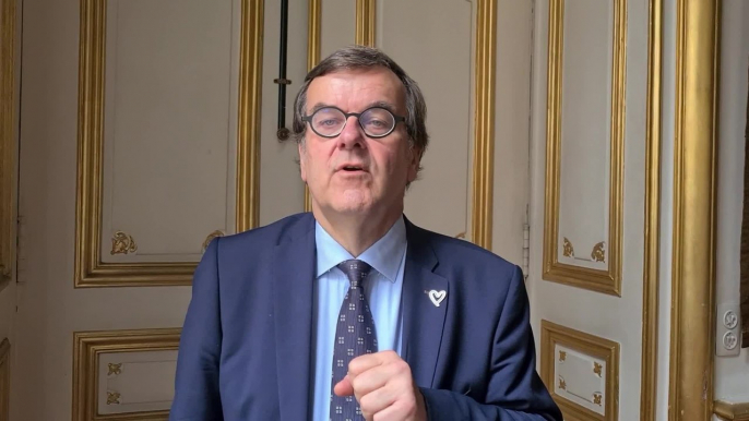 Willy Demeyer lance la campagne belge "Blue Heart" contre la traite des êtres humains