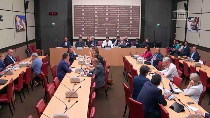 Commission des affaires économiques et commission des finances : M. Luc Rémont, président-directeur général du groupe EDF - Mercredi 19 juillet 2023