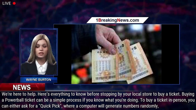 Powerball: How and where to buy a lottery ticket - 1breakingnews.com