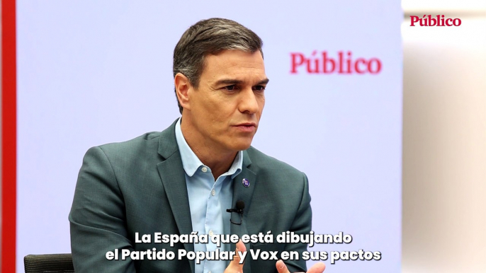 Pedro Sánchez: "Sumar será la tercera fuerza política y habrá cuatro años de Gobierno de coalición"