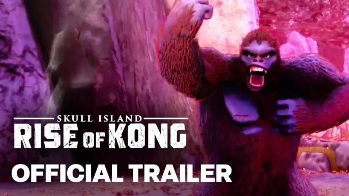 Skull Island: Rise of Kong Coming this Fall 2023