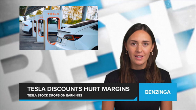 Tesla Discounts Hurt Margins