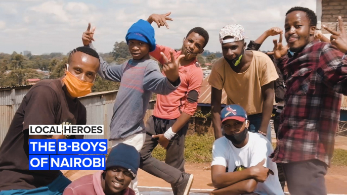 Local Heroes: empowering Nairobi’s youth through break dancing