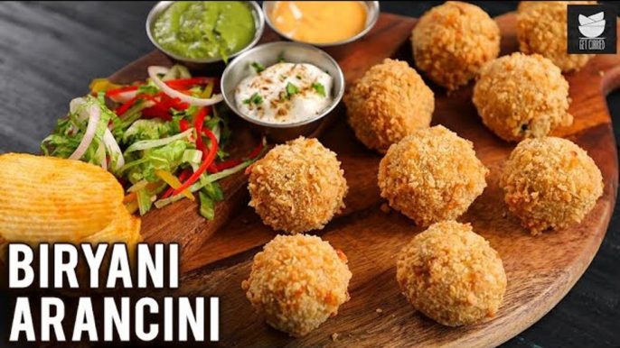 Biryani Arancini Balls | Crispy Biryani Balls | Chef Pratik Dhawan | Get Curried