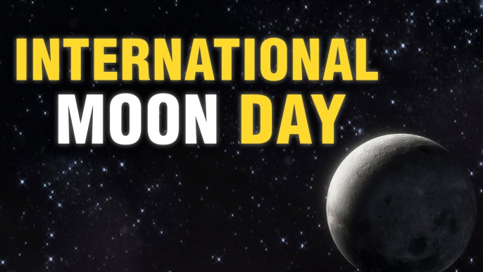 International Moon Day Affirmation | Accept the Blessings of the Universe | Manifest