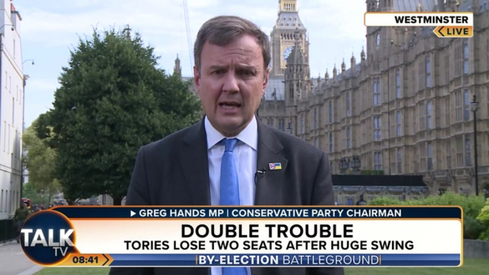 Swing from Tories to Labour was because Conservative voters stayed at home, party chair says