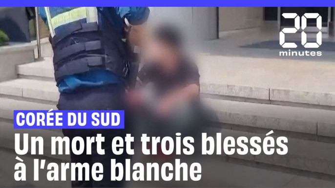 Corée du sud : Ce que l'on sait de l'attaque à l'arme blanche qui a fait un mort