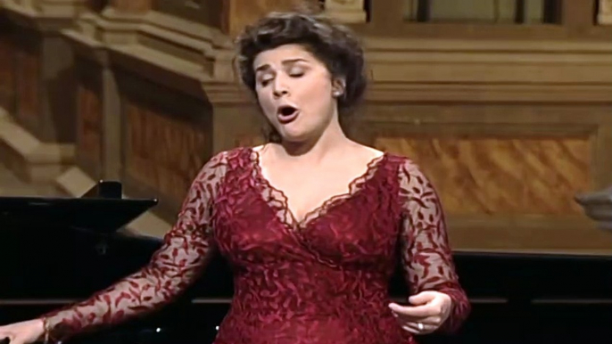 CECILIA BARTOLI — Un moto di gioia K579, Le nozze di Figaro – WOLFGANG AMADEUS MOZART (1756-1791) | from CECILIA BARTOLI — LIVE IN ITALY - (1998)