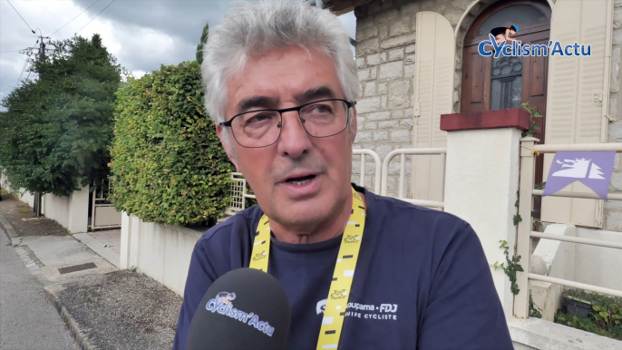 Tour de France 2023 - Marc Madiot et le jour de Thibaut Pinot : "Étape à la mort... il ne faut surtout pas qu'on tombe dans l'émotion avec Thibaut Pinot"