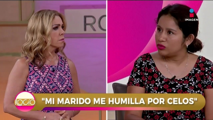 ‘Mi marido hace de mi vida un infierno’ | Rocío a tu lado