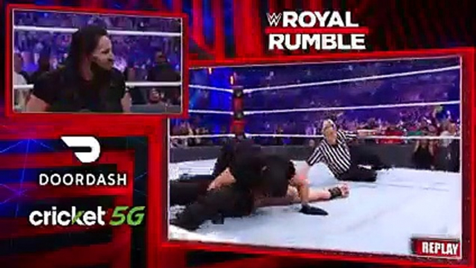W WWE Full Match : Roman Reigns vs. Seth " Freakin " Rollins - Universal Title Match : Royal Rumble 2022: Courtesy of Peacock TV and WWE Network . and convert your change money into Gold Jar Get it on Google Play ✰✰✰✰✰