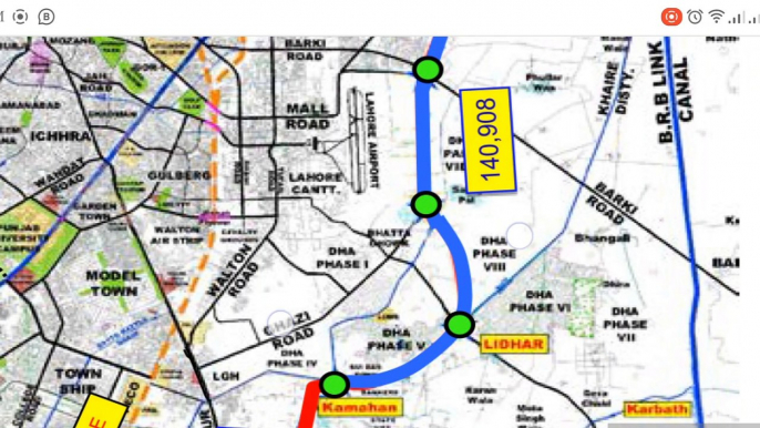 Ring Road SL3 Updates|Lahore Ring Road SL3|Lahore Ring Road Southern SL3|Lahore Ring Road Map