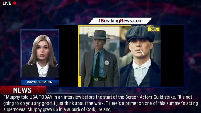 Meet Cillian Murphy, star of 'Oppenheimer' who's been in 6 Nolan films - 1breakingnews.com