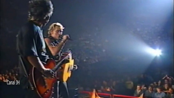 Johnny Hallyday - La musique que j'aime - Bercy 1995