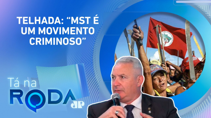 CLIMÃO! Felipe Monteiro X Asmar: MST É UM MOVIMENTO LEGÍTIMO? | TÁ NA RODA