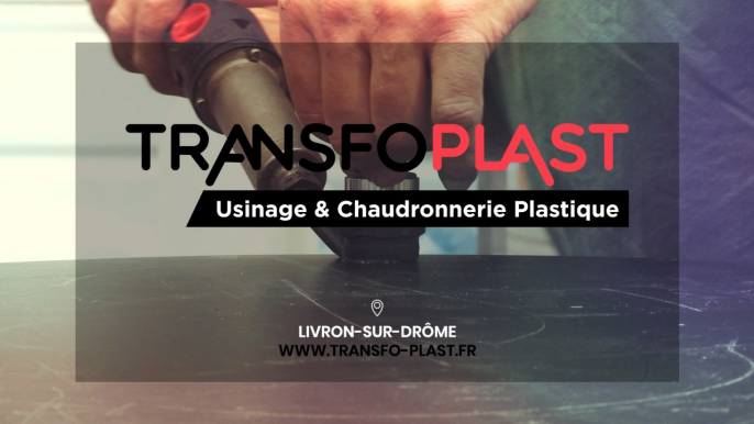Transfo-Plast, Pièces en plastique sur mesure