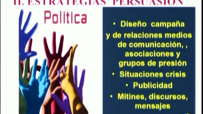 Cómo ganar unas elecciones. Técnicas comunicación. Cómo hacer un buen marketing político