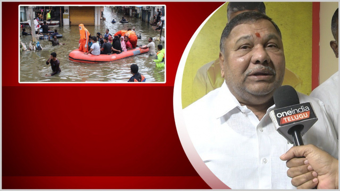 Telangana Floods విషయంలో KCR ఫెయిల్ Kasani Gnaneshwar Slams BRS | Telugu OneIndia