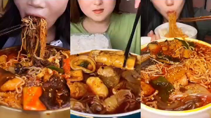 ASMR Chinese YUMMY FOOD,Mukbang,ASMR Eating, Eating Show, Chinese Food Eating,Yummy Food,Spicy Food.