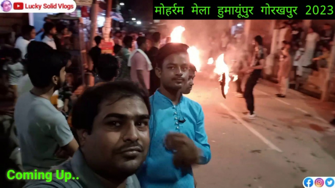 Gorakhpur Muharram | मोहल्ला हुमायूंपुर से निकला मोहर्रम का जुलूस | Lucky Solid Vlogs | Gorakhpur