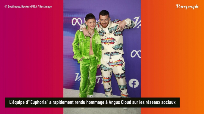 Angus Cloud : Mort de la star d'Euphoria à 25 ans, les premiers éléments sur son décès brutal révélés