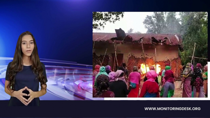 Women burn down houses of Manipur assault accused