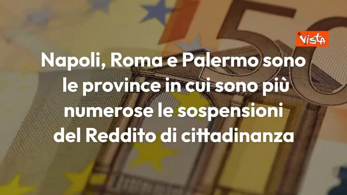 Reddito di Cittadinanza, Napoli, Roma e Palermo le citt? con pi? stop - Infografica