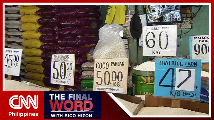 DA: Higher input costs driving rice prices up