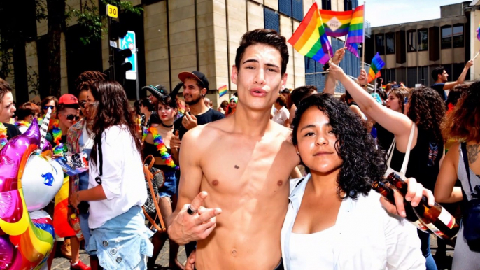 Bordeaux France Gay GBTQIA + Pride 2018 Photos  11