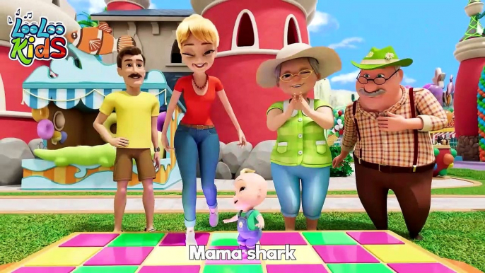 Baby Shark Doo Doo Doo - LooLoo Kids Nursery Rhymes and Kids Songs #babyshark