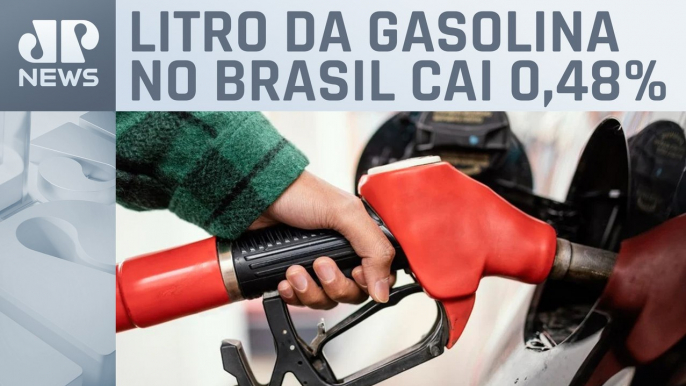 Preço da gasolina e do etanol caem na última semana de julho