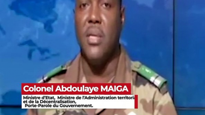 Coup d’État au Niger: Communiqué conjoint des gouvernements de Transition N°001 du Mali et du Burkina Faso