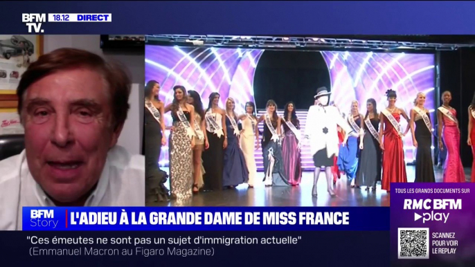 Geneviève de Fontenay/Miss France: "Elle ne voulait absolument pas transiger sur les règles qu'elle avait instaurées avec son mari", se remémore Jean-Pierre Foucault